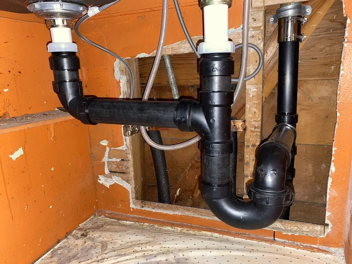 Professional Pipe Bursting equipment and tools on the job in Bruce
